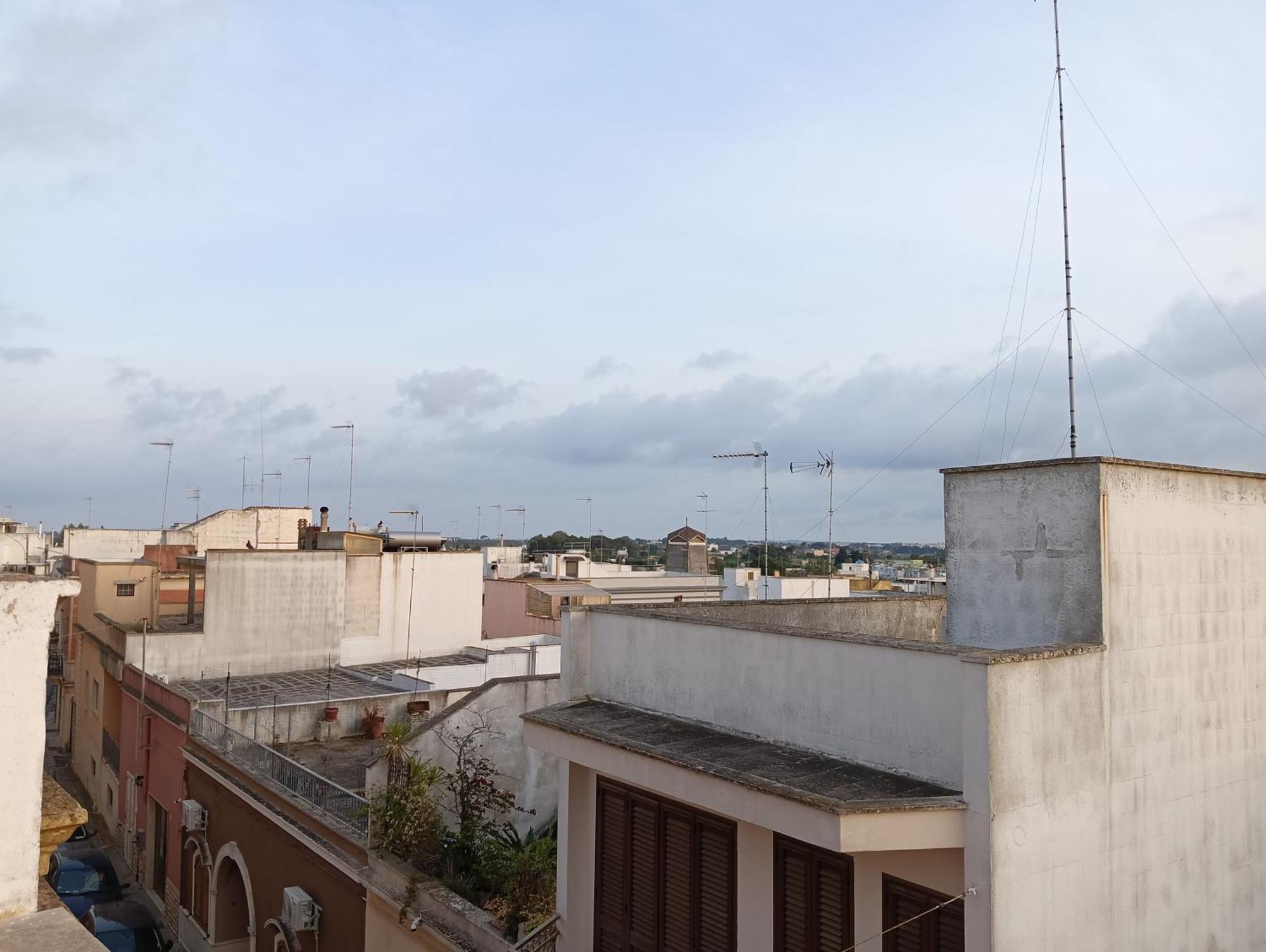 Ferienwohnung La Casina Sannicola Exterior foto